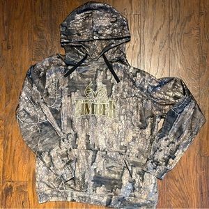 Realtree Camo Hunting Hoodie - Mens XL